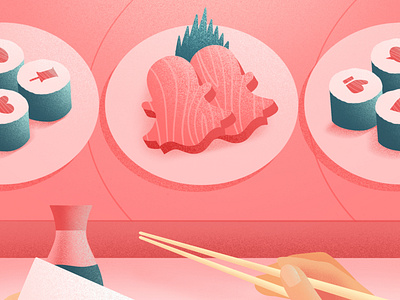 Choose what you consume: Snapchat sashimi