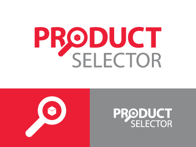Selector app branding identity logo