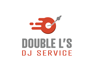 1s and 2s dj logo mobile record wheel
