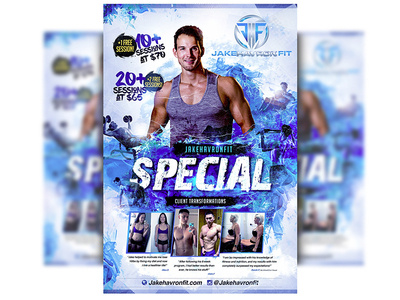 Fitness Poster Design body bodybuilder builder business coaching corporate digital fitness fitness flyer fitness promo flyer flyers gym gym flyer health marketing modern personal trainings promotion sports