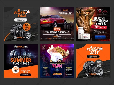 Google AdWord Banner adroll animated banner animated banners banner banner ad branding business deal design email flyer gif gif animation google adwords illustration marketing modern newsletter template poster print design