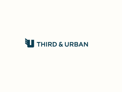 T&U Logo architecture developer logo urban