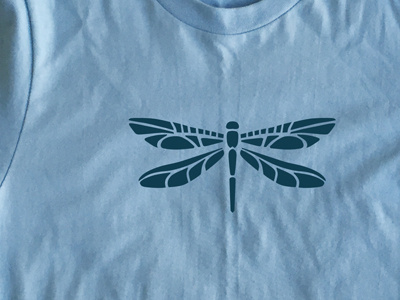 GCL logo blue dragonfly logo