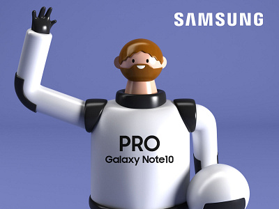 Samsung PRO - Toy
