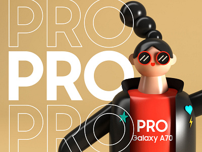 Samsung PRO - Toy