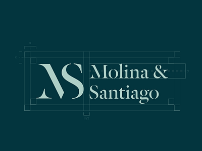 MS abogados adobe art branding design lawyer logo logotype logotype design vector