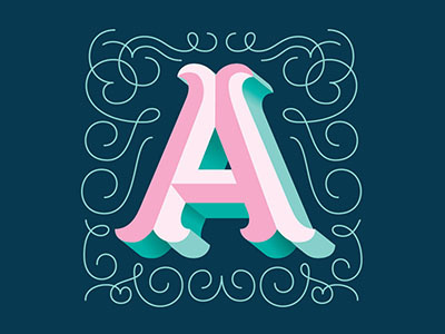 36 Days of Type _ Letter A