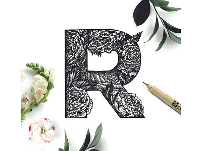 36 Days of Type _ Letter R