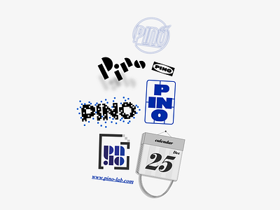 Pino Design Lab logo asset branding graphic design logo