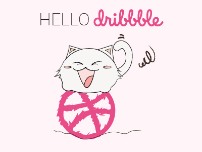 Hello Dribbble! 1stshot