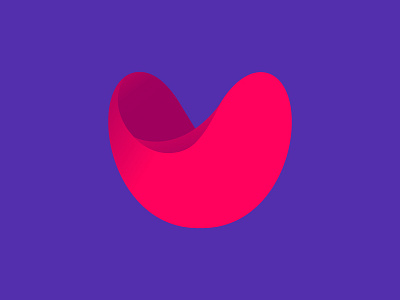 Isotype for personal project heart icon isotipo logo