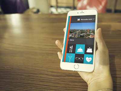 Home screen - Maracaibo Movil