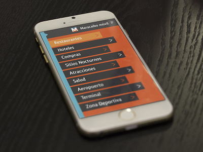 Menu app app apps application app concept app menu design design app ra travel travel app