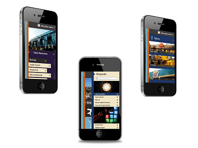 Menu app app concept design menu travel travel app