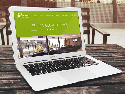 Maracaibo Country Club design golf web