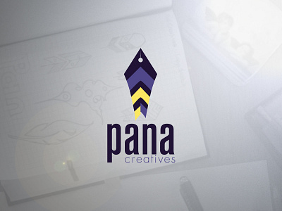 Pana.Creatives logo branding