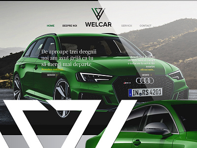 Welcar website redesign