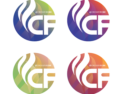 Sticker Options for Cross Fire Youth Ministries