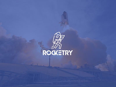 Rocketry (Space academy) logo