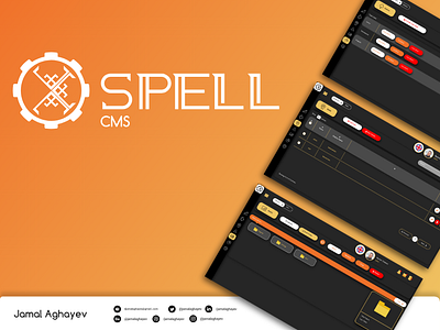 SPELL CMS UI Design