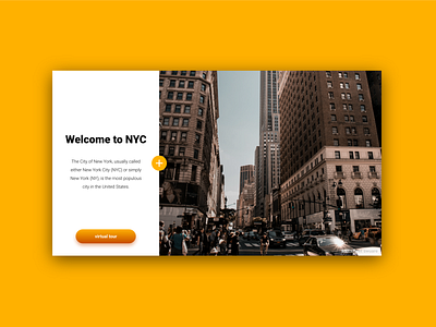 City Tour Website UI