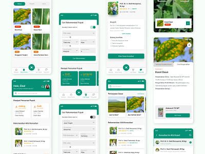 AgriXpert — One Stop Agriculture Solution (Expert) agri expert agri solution agriculture app case study details expert system features fertilizer homepage pest solution