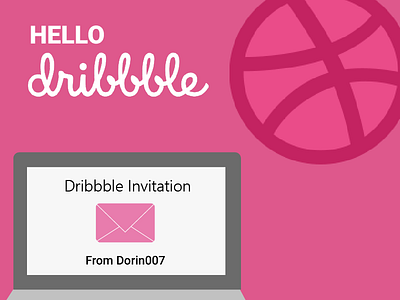 Dribbble First Shoot first halo hello intro