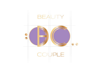 Beauty Couple Logo beauty couple design graphic graphic design illuatration illustrator logo logotipe salon