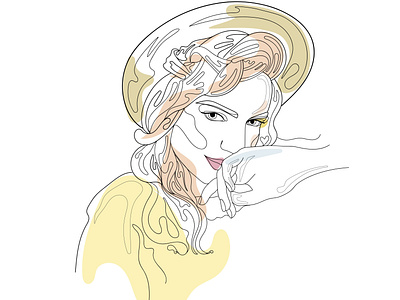 Fashion illustration