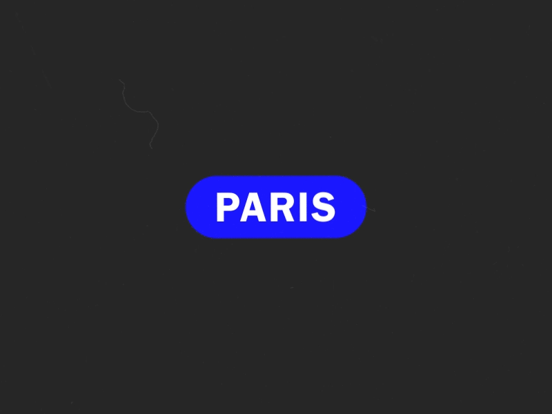 Paris buton animation button design graphics interaction motion ui ux
