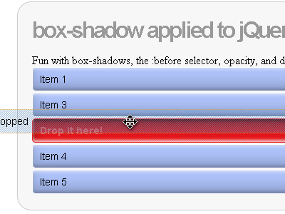 Box Shadow Funnery