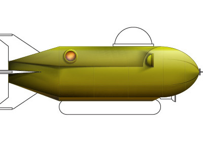 Submarine illustrator submarine