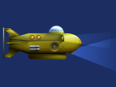 Submarine (Final) illustrator submarine