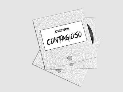 Contagioso ―EP Cover