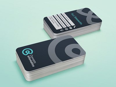 IT Company ―Business Cards