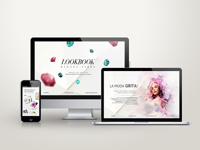 Photo Studio ―Website fashion graphic design ux ui web design