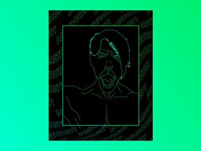 Anthony Kiedis ―Digital Portraits