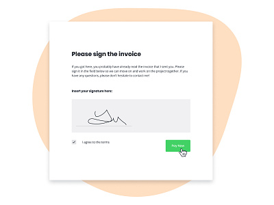 Invoice Ninja Rebrand SaaS - E-Signature Invoice Feature app design brand design brand designer branding e signature esignature invoice invoice design saas saas app saas design saas web design saas website ui uiux ux ux design uxdesign web design website design