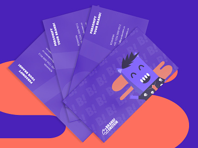 Brandenstein / branding for SaaS startups - Business Card Design