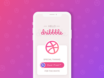 Hello Dribbble! design hello dribbble mobile sketch ui ux