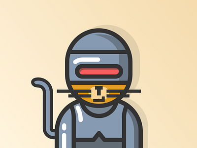 Dribbble Warmup - RoboKot