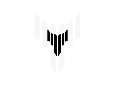 Eagle Head Logo abstract arrow concept eagle gamer guard head logo team