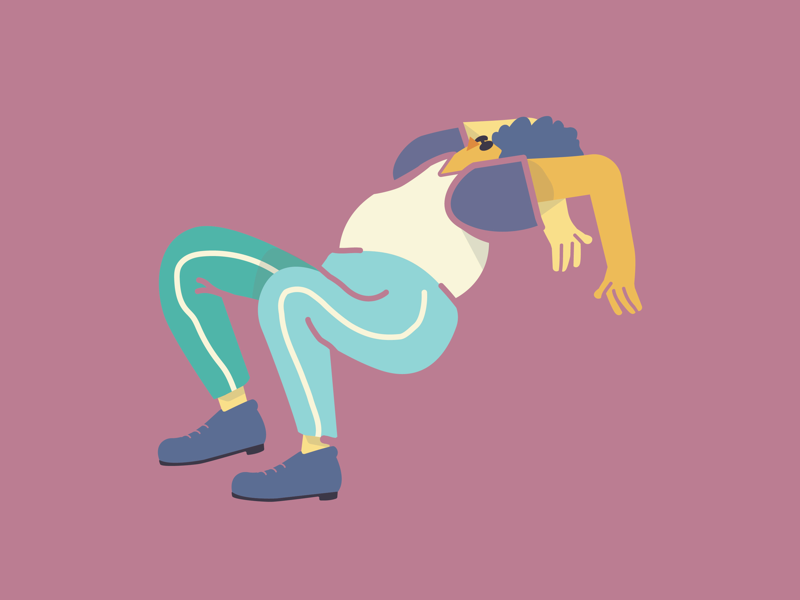 Legs vancouver illustrator pastels make character illustration people graphic design