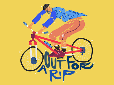Are ya bud? bike character design graphic design illustration illustrator mountain bike people squamish sticker vancouver vector