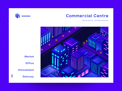 Commercial Centre illustration