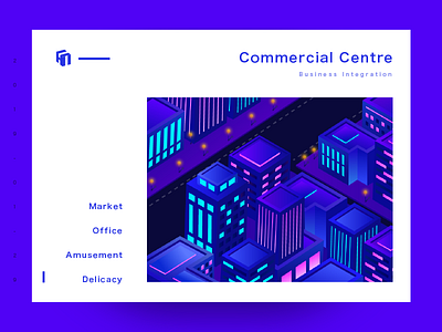 Commercial Centre illustration