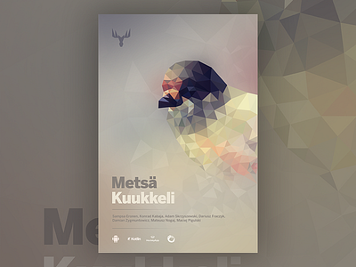 Metsä Kuukkeli Poster