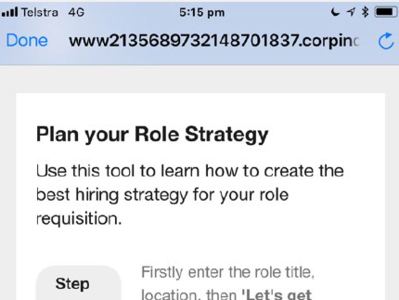 Plan your role strategy data experiment innovation