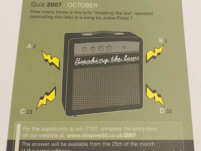 Calendar Illustrations - October 2007