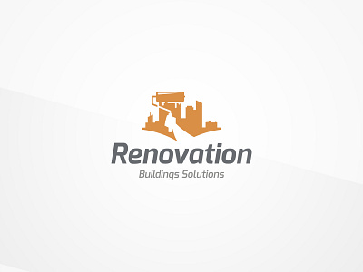 Renovation Logo Template template